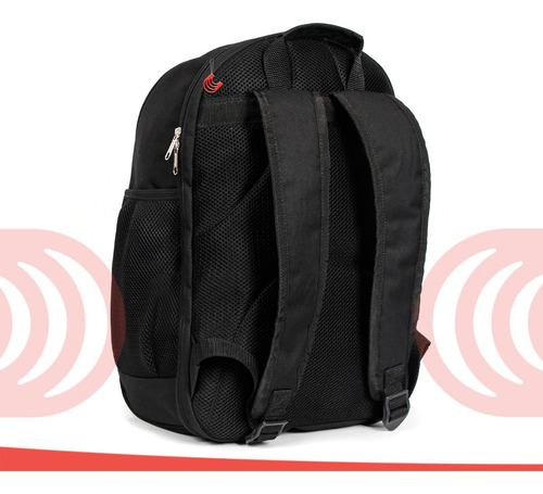 Imagem 3 de 5 de Mochila Baby Bag Casual Top Mickey Preto C/ Trocador Disney