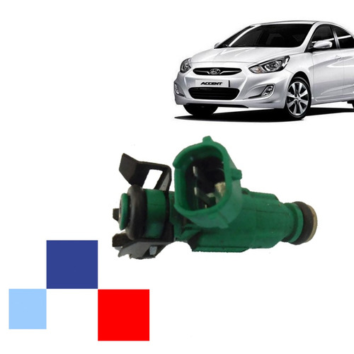 Inyector Hyundai Accent New 2006-2011
