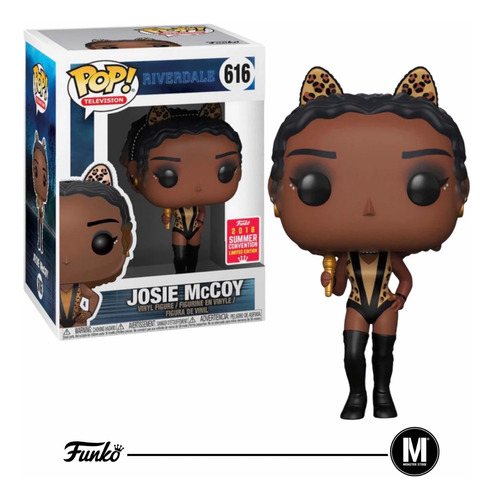 Funko Pop Josie Mccoy #616 Riverdale Sdcc Exclusive Shared