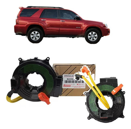Cable Espiral 4runner 2006 Limited 