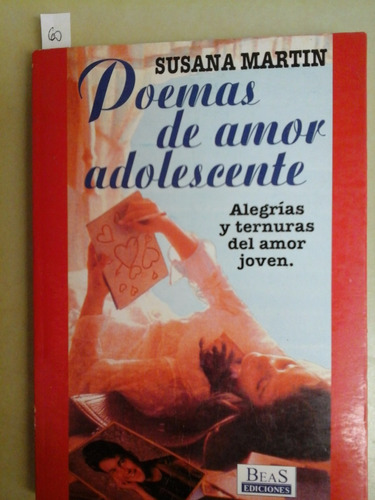 * Poemas De Amor Adolescente - S. Martin - Ed. Beas - L089