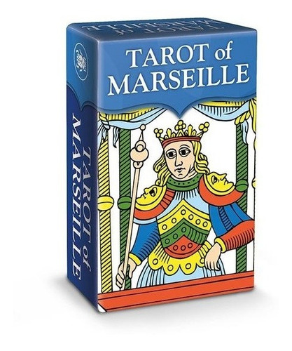 Mini Tarot Of Marseille Anna Maria Morsucci