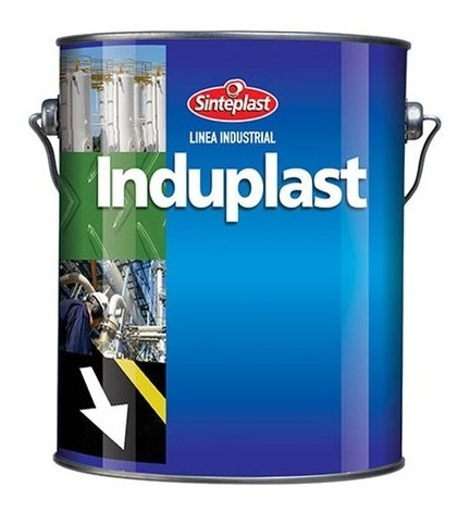 Pintura Ignifuga Blanca X4l Sinteplast Antifuego Esmalte