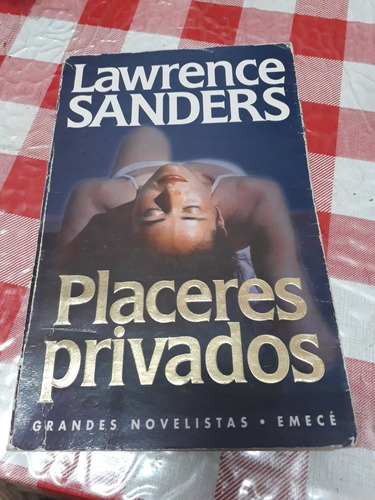 Oferta Libro Placeres Privados   Lawrence Sanders