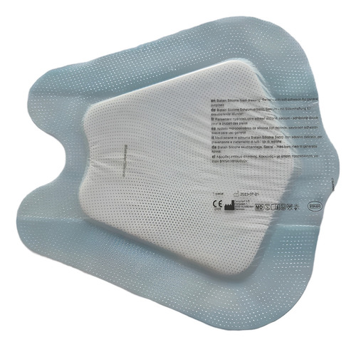 Aposito Coloplast Biatain Silicone Sacral 25x25 Cm 33405 Color Agua