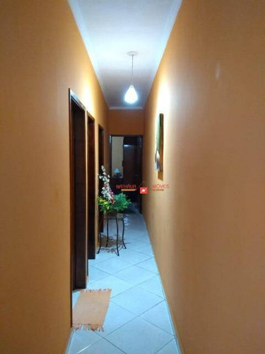 Imagem 11 de 21 de Casa Térrea Com 3 Dormitórios À Venda, 70 M² Por R$ 365.000 - Vila Nova Bonsucesso - Guarulhos/sp - Ca0006