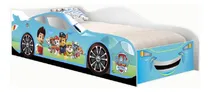 Comprar Cama Carro Infantil Quarto Diversos Personagens Adesivados