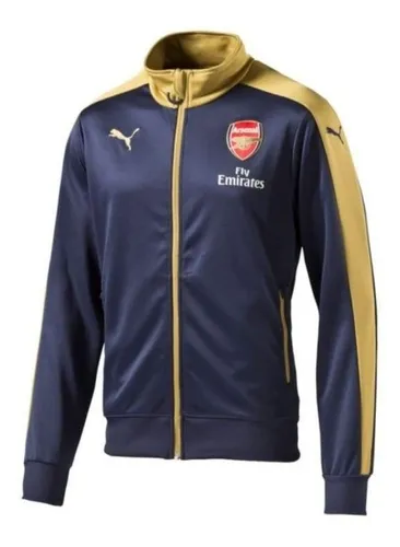 Puma arsenal fc stadium jacket hotsell