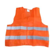 Comprar Chaleco Reflectivo Naranja 02 Cintas Seguridad - C&a