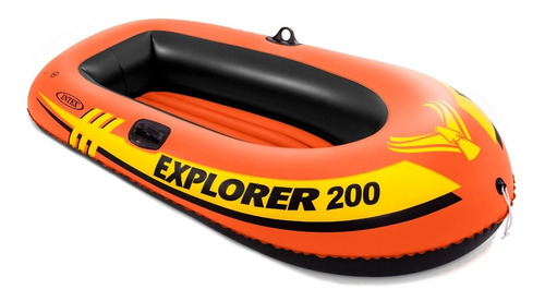 Bote Inflable Gomon Infantil Explorer Pro 200  Vinilo Intex