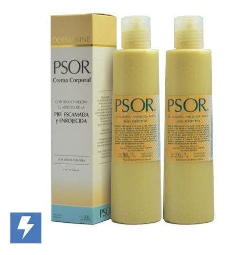 Psoriasis - Crema 200g - X 2 Unidades - Psor Dermabine®