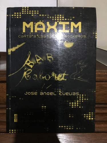 Maxim José Ángel Cuevas (Usado)