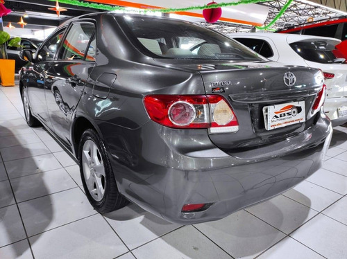 Toyota Corolla 1.8 Gli 16v Flex 4p Automático
