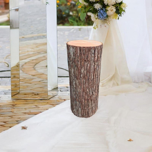 Soporte De Pedestal Cilíndrico, Soporte De 20cmx50cm