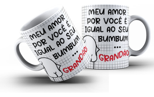 Caneca Xícara Flork Meme Bento Frases Divertida E Debochada Cor Mod. 46