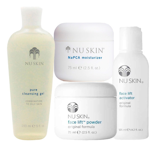 Nu Skin Nuskin, Napca Crema,kit Lift Activator, Pure Spa