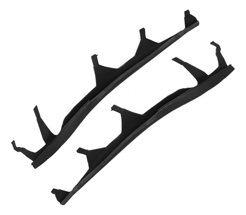 2 Tiras For Cubrir Faros Delanteros Superiores Izquierdo Y