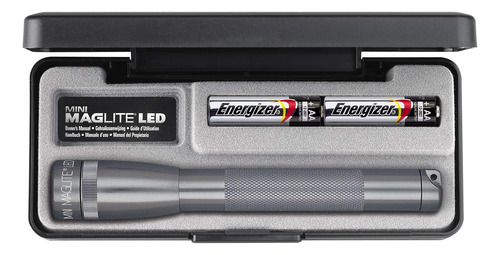 Maglite Mini Linterna Led De Dos Pilas Aa.