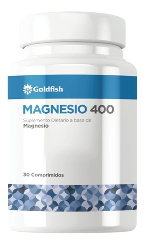 Magnesio 400 Goldfish X  30 Comp.