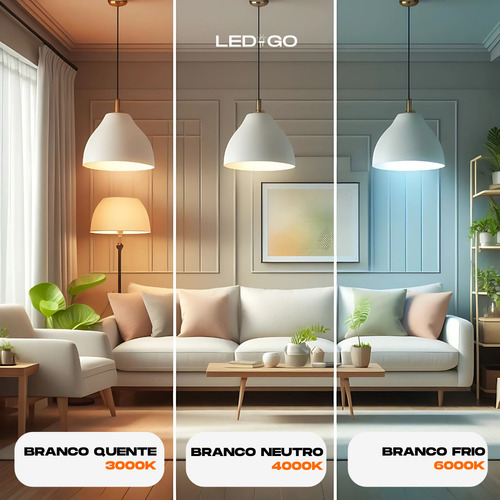 Fita Led 2835 Direta Branco 120 Leds 5 Metros Rolo Sem Fonte Luz Branco-neutro Tensão de operação 12V 127/220V