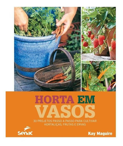 Horta Em Vasos