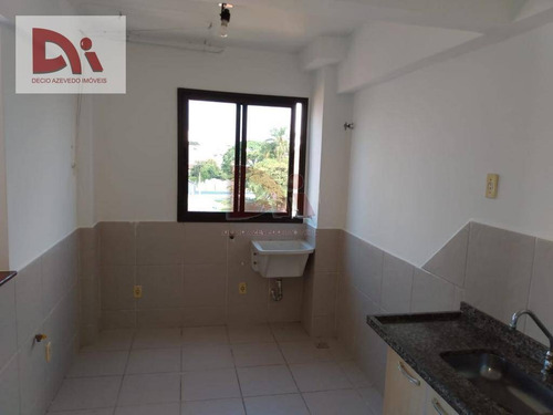 Imagem 11 de 14 de Apartamento Com 1 Dormitório À Venda, 48 M² Por R$ 180.000,00 - Jardim Das Nações - Taubaté/sp - Ap0029