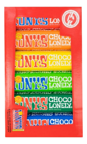 Tony S Chocolate - Kit Com 6 Unidades 288g