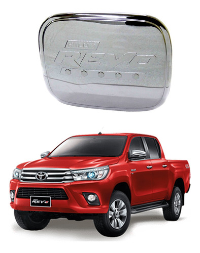 Cromado Tapa Combustible Toyota Hilux Revo 2016-2020