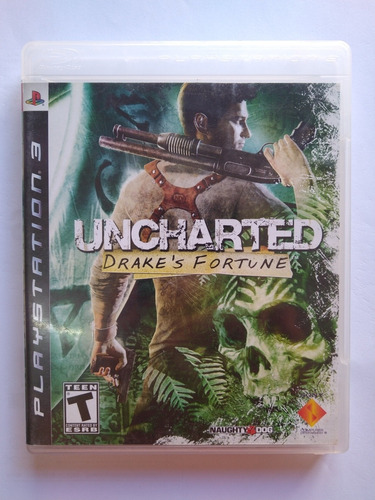 Uncharted 1 Play Station 3 Ps3  (Reacondicionado)