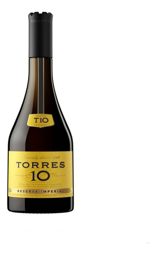 Brandy Torres 10 De 700 Ml.