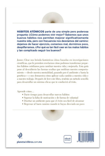 Hábitos Atómicos + Deja De Ser Tu