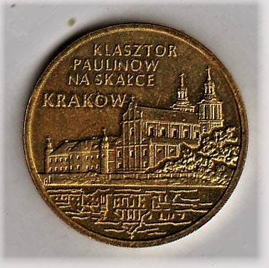 Moneda Conmemorativa Polonia Año 2011 Valor 2 Zlote Unc