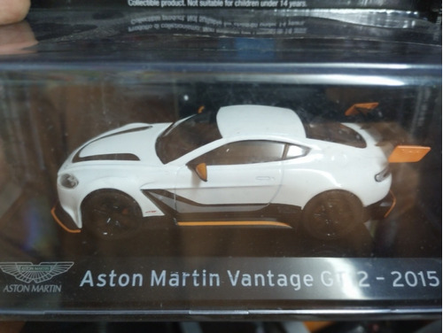 Colección Supercars, Num 38, Aston Martin Vantage Gt12