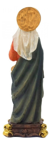 Sagrado Coração De Maria Enfeite De Resina 15.5 Cm Cor Colorido