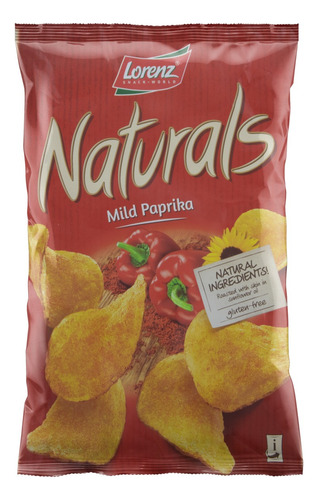 Snack de Batata Páprica Lorenz Naturals Pacote 100g