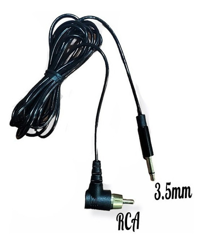 Cable Para Dermografo Biomaser Bmx Rca - 3,5mm Tienda Fisica
