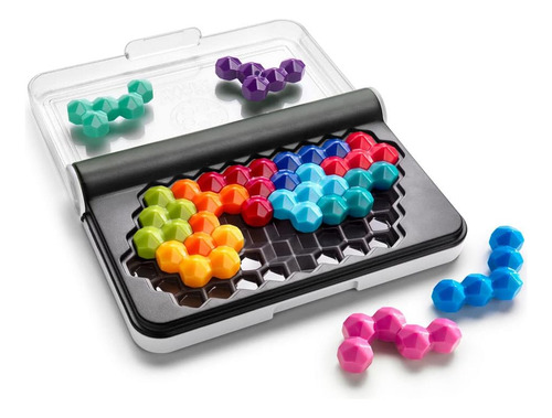 Juego De Rompecabezas 3d Iq Six Pro Smartgames, 120 Desaf...