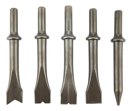 comprar 5pcs Air Hammer Chisel Set Neumatic Hammer Bit Set Para La C