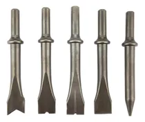 Comprar 5pcs Air Hammer Chisel Set Neumatic Hammer Bit Set Para La C
