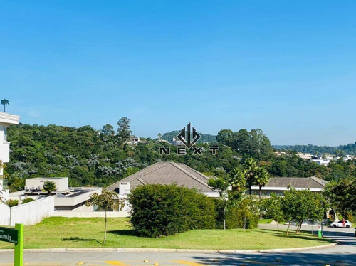 Imagem 13 de 30 de Terreno À Venda, 484 M² No Residencial Gênesis 2 Em Alphaville - Santana De Parnaíba/sp - Te0205