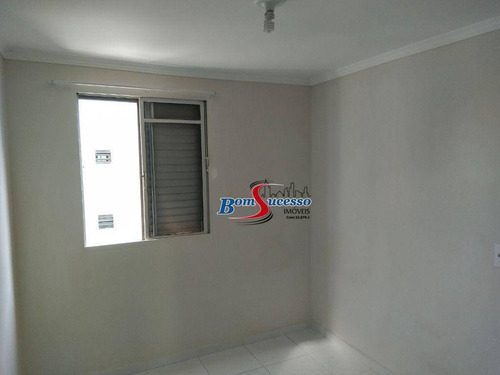 Imagem 6 de 12 de Apartamento Com 2 Dormitórios À Venda, 49 M² Por R$ 250.000 - Vila Prudente - São Paulo/sp - Ap3147