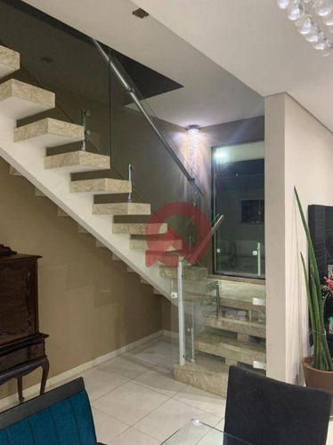 Imagem 7 de 29 de Casa Com 5 Dormitórios À Venda, 253 M² Por R$ 1.431.000,00 - Balneário Flórida - Praia Grande/sp - Ca0278