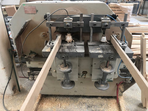 Imagen 1 de 7 de Maquina Espigadora Para Madera Marca Balestrini
