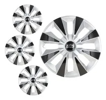 Comprar Juego 4 Tapones De Rin 15 Pulgadas Abs Tipo Vw Gol Bicolor F