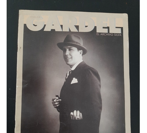 Revista Gardel Con Fotos.  Archivo Silva