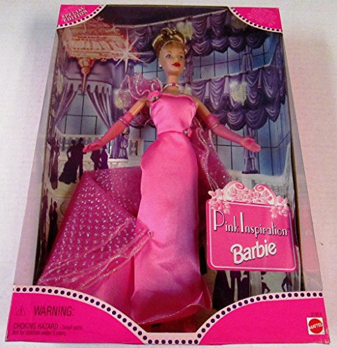 Mattel 1998 Juguetes R Us Inspiración Rosa Rubia Barbie