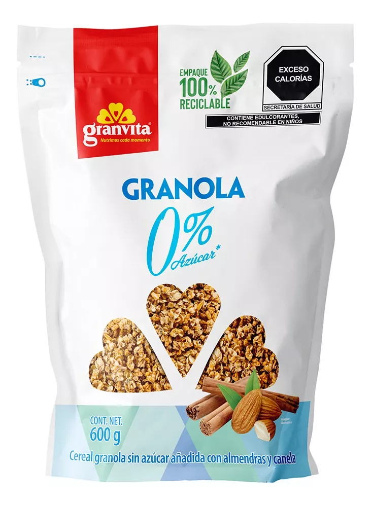 Primera imagen para búsqueda de granola granvita