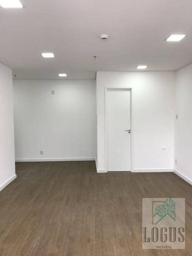 Imagem 2 de 5 de Sala À Venda, 32 M² Por R$ 312.000,00 - Baeta Neves - São Bernardo Do Campo/sp - Sa0003