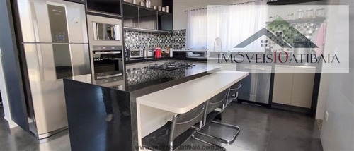 Imagem 2 de 29 de Casas Em Condomínio À Venda Em Atibaia/sp - Compre O Seu Casas Em Condomínio Aqui! - 1480351