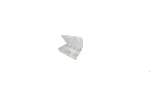 Estojo Para Pesca Hi Es-07-n - 7 Compartimentos - 14cm X 9cm